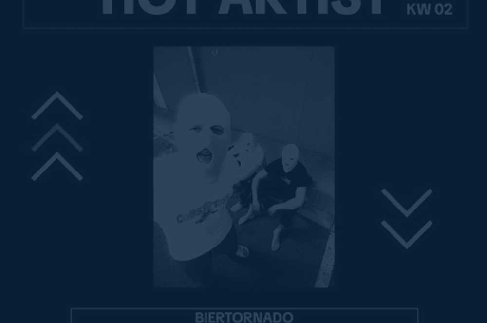 PA69 sind TikToks "Hot Artist of the Week"