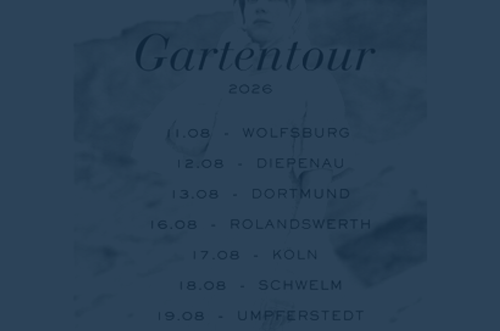 IUMA geht auf Gartentour