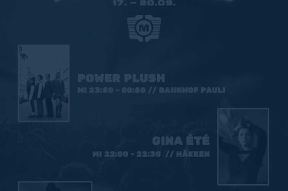 Motor auf dem Reeperbahnfestival 2025