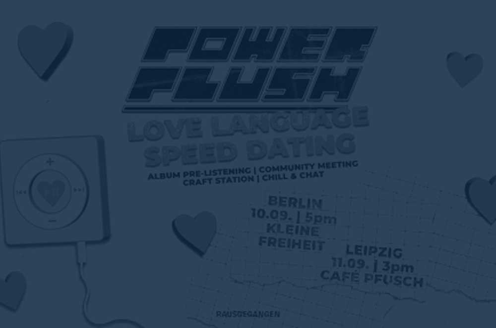 Power Plush - Love Language Speed Dating