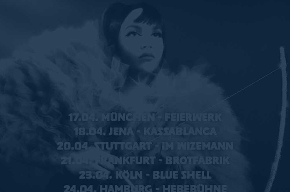 Sofia Portanet auf Tour mit Betterov und mit neuem Album