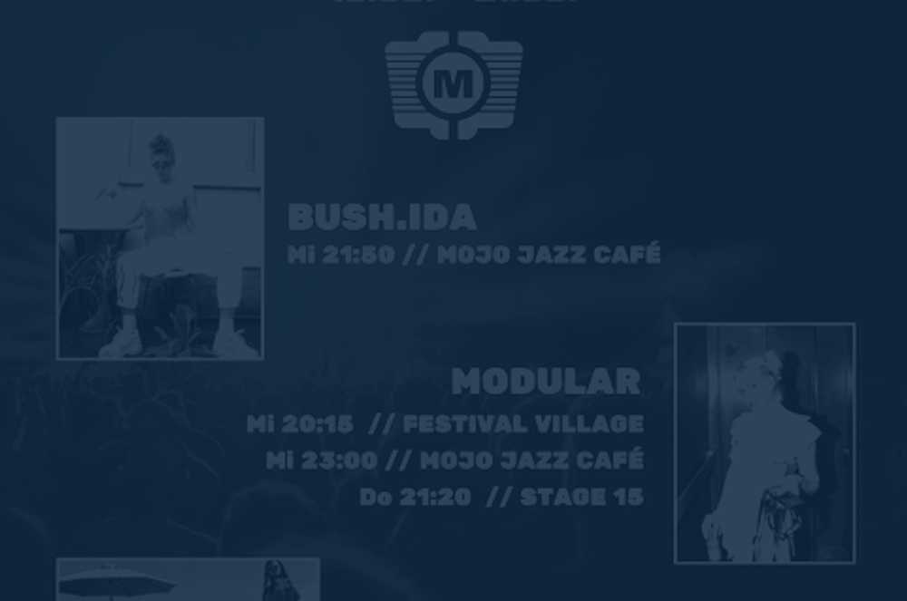 Reeperbahn Festival 2024 mit MODULAR, Tigermilch und Bush.Ida