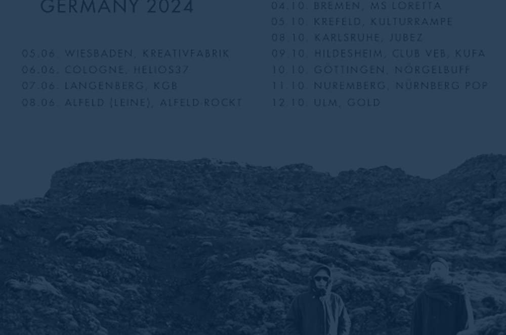 NEØV kündigen weitere Deutschland-Shows an
