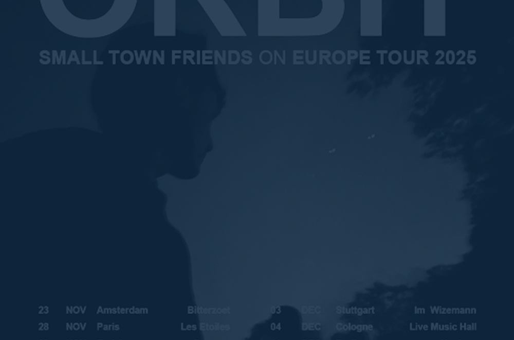 Small Town Friends on Europe Tour