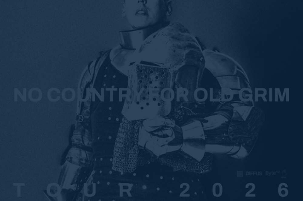 Grim104 kommt 2026 auf „No Country For Old Grim“ Tour