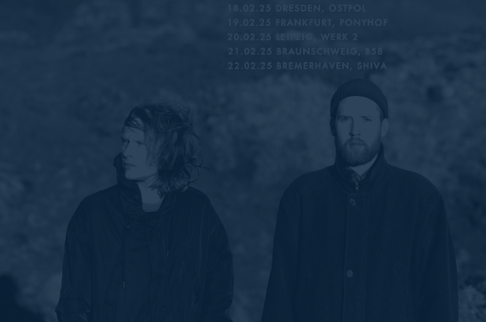 NEØV kündigen weitere Tourdates für 2025 an