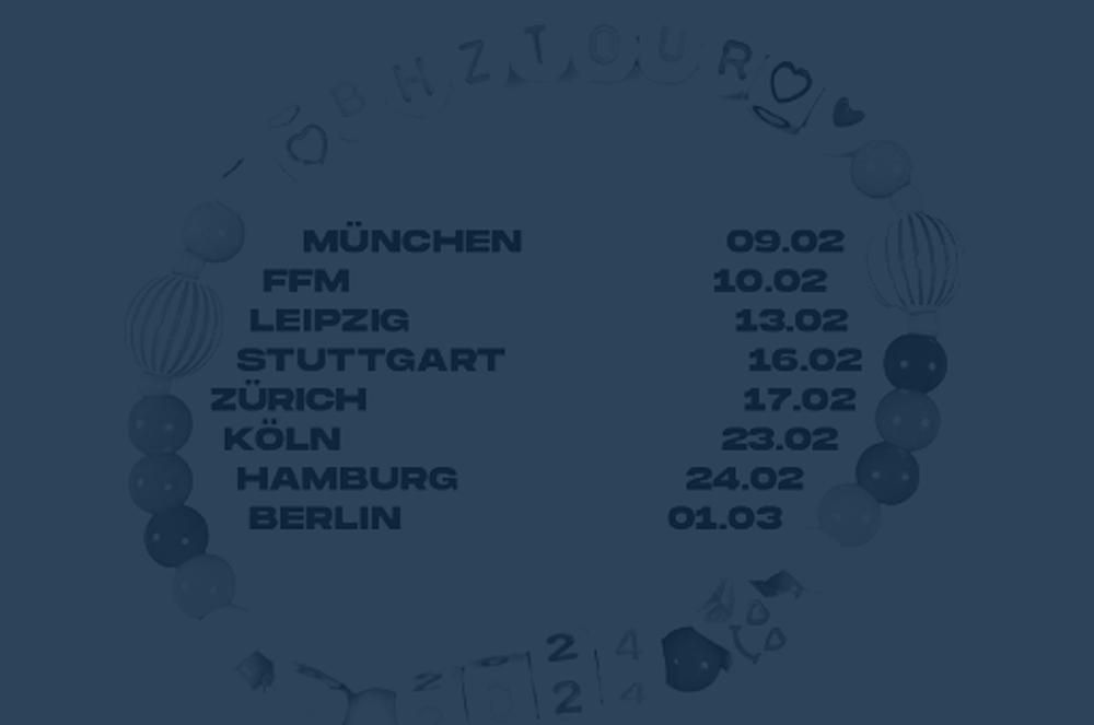 BHZ auf #7 in den Charts und 2024 auf Tour