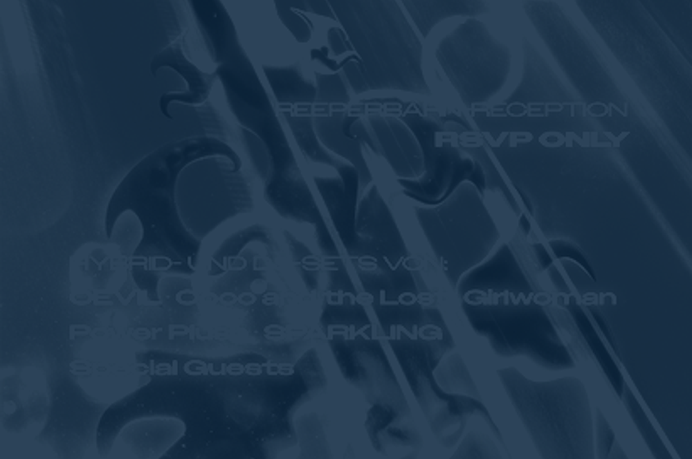 LOCKED IN - Die Reeperbahn-Reception von BANDUP, DRIFT Booking Agency & Motor
