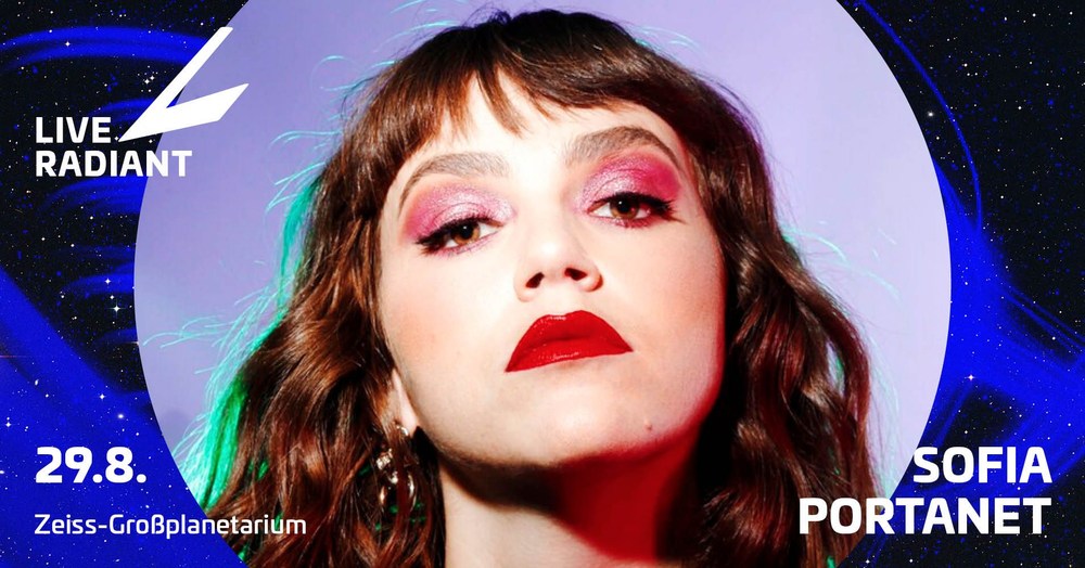 LIVE RADIANT: SOFIA PORTANET