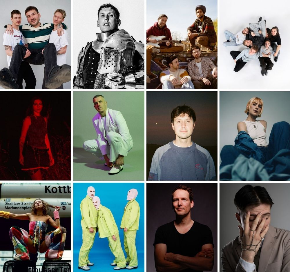 Unsere Acts auf Tour im Frühjahr
