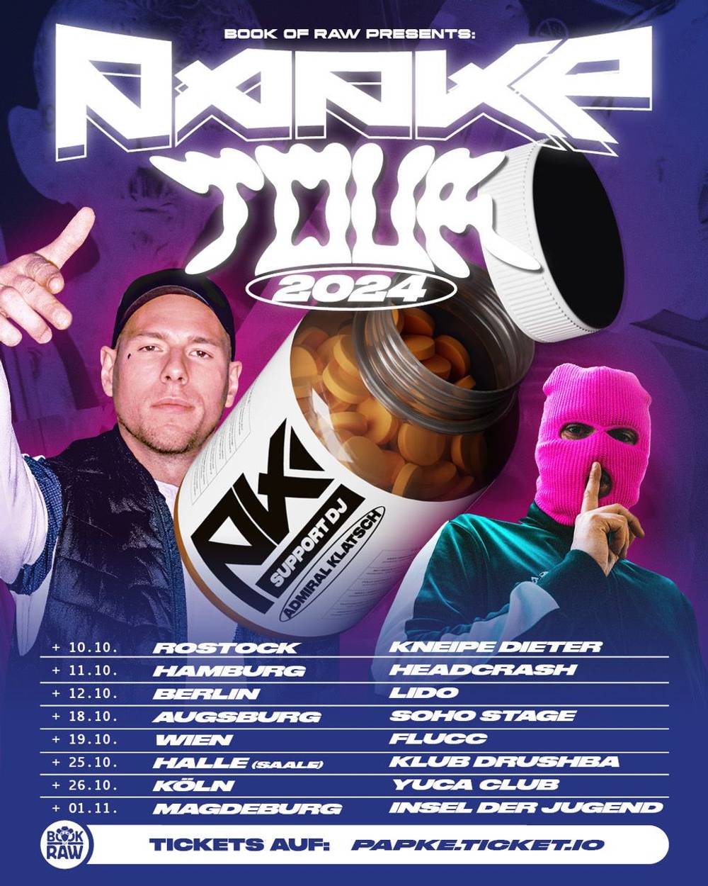 Papke geht im Oktober auf Tour