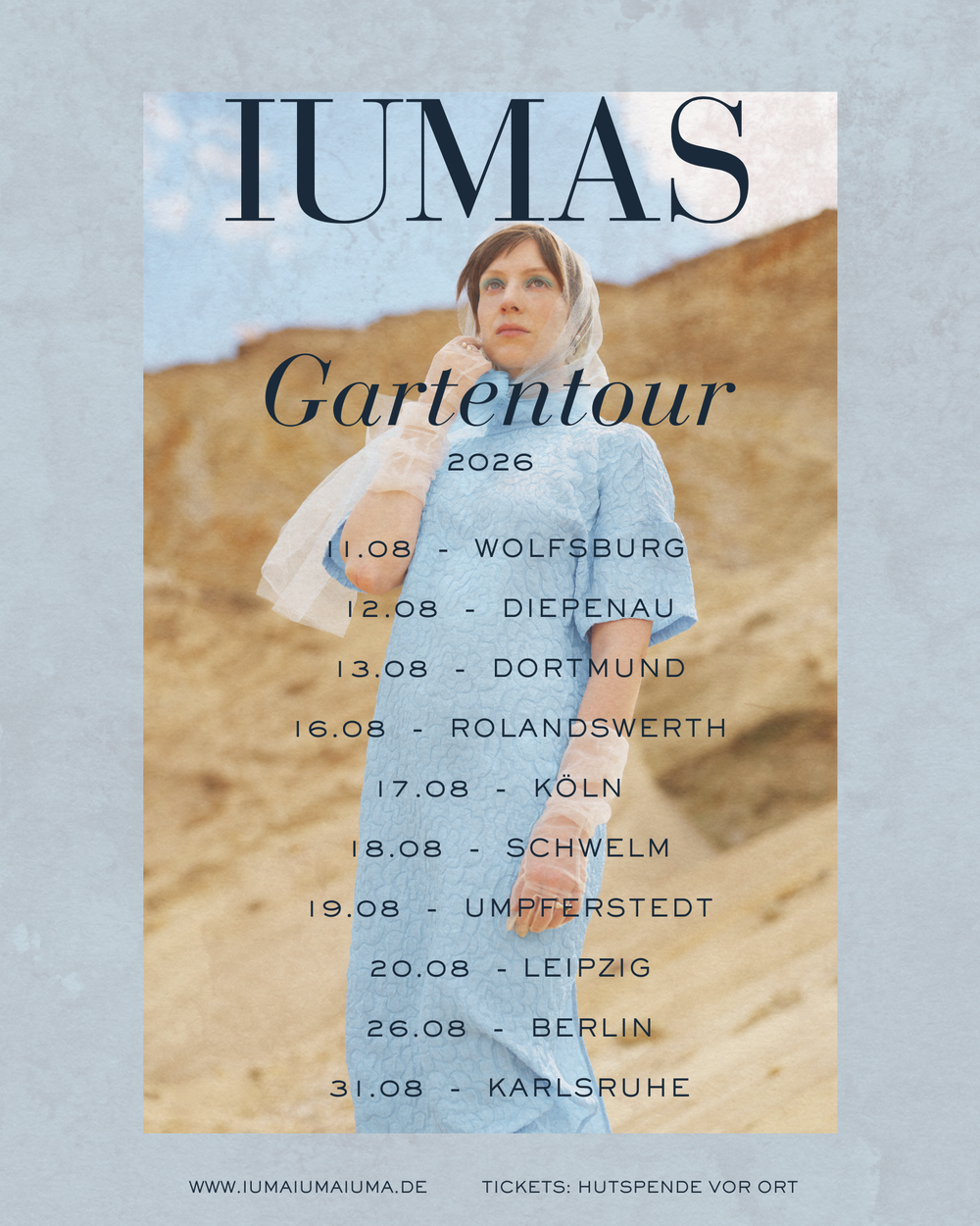 IUMA geht auf Gartentour