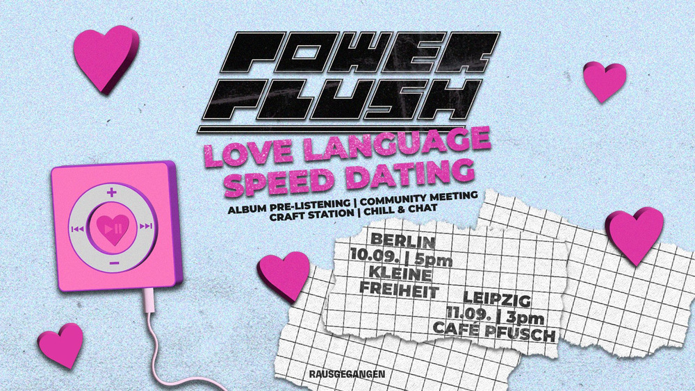 Power Plush - Love Language Speed Dating