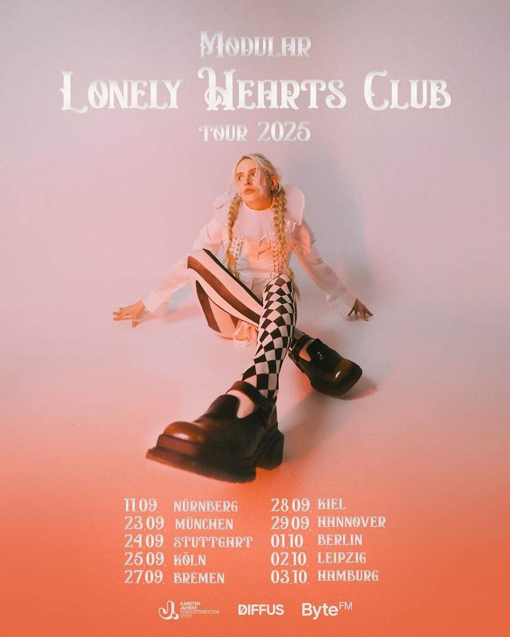 MODULAR geht auf „Lonely Hearts Club“ Tour