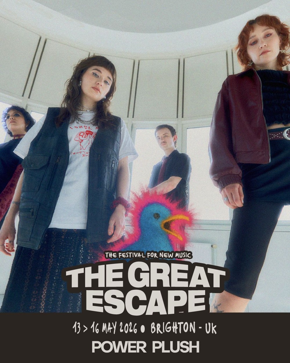 Power Plush auf dem The Great Escape