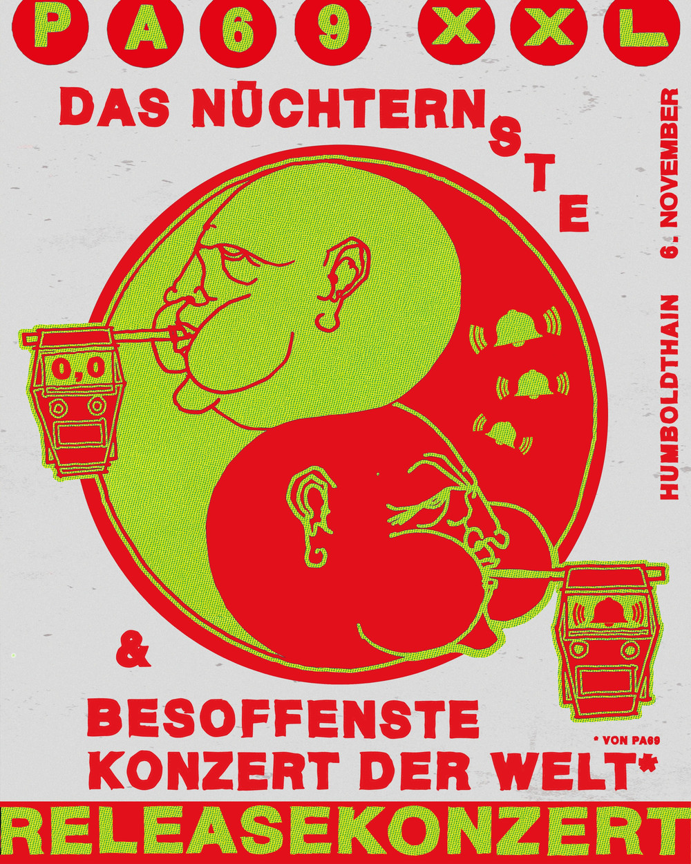 PA69 spielen das nüchternste & besoffenste Konzert der Welt