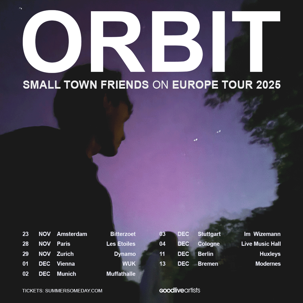Small Town Friends on Europe Tour