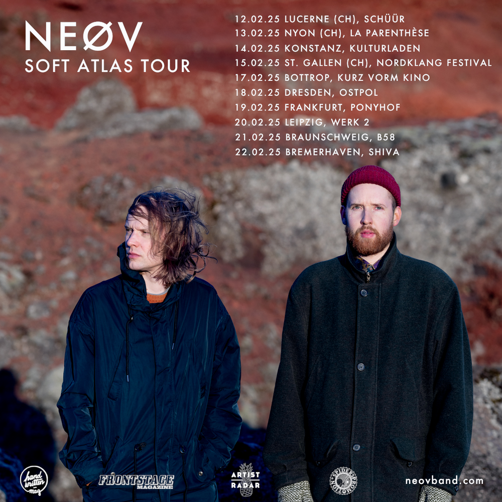 NEØV kündigen weitere Tourdates für 2025 an