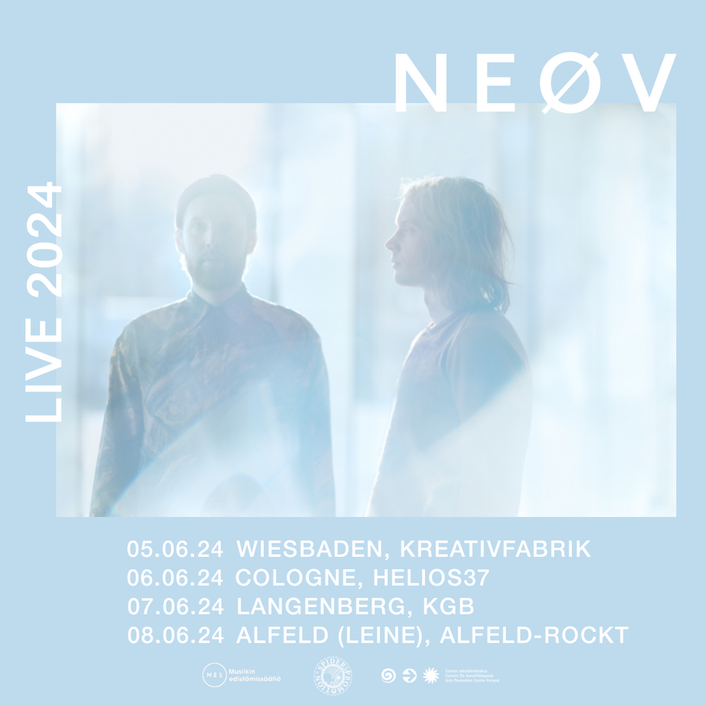 NEØV (FIN) kündigen den ersten Teil ihrer Deutschlandtour an